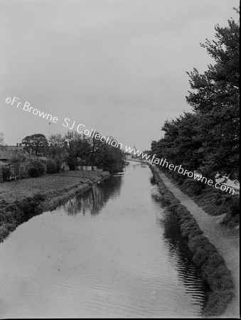 GRAND CANAL RATHMINES R.C. CHURCH IN DISTANCE